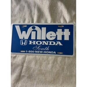 Willett Honda South: located in Morrow, Georgia.